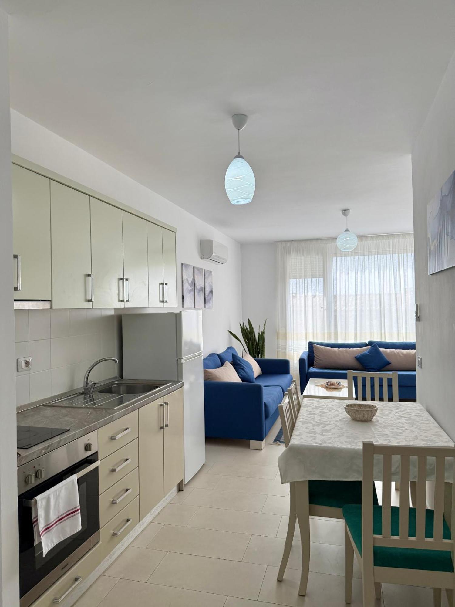Bellavista Apartments Bougainville Bay Sarandë Exterior foto